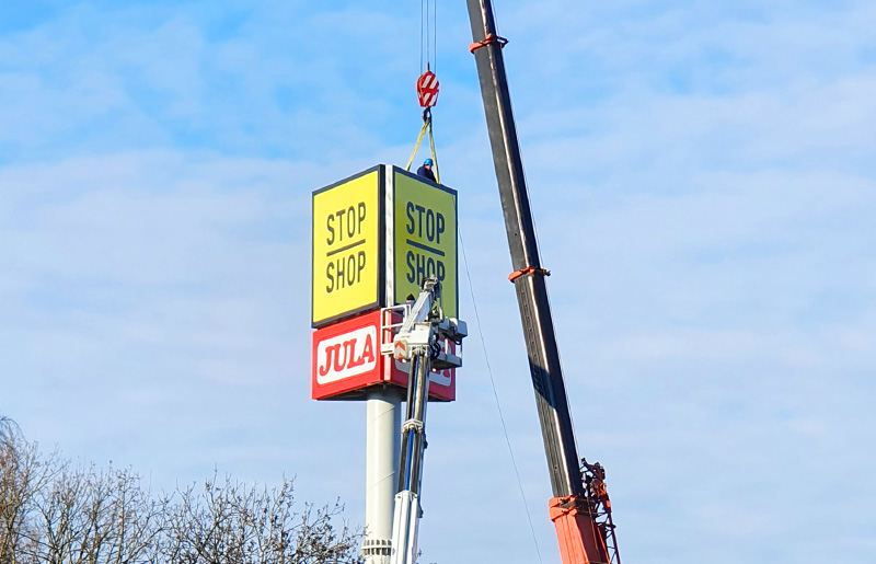 Rebranding STOP SHOP w Lublinie